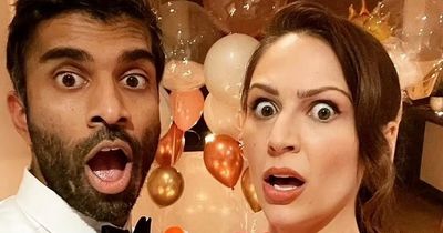 Former Corrie star Nicola Thorp announces engagement to actor Nikesh Patel