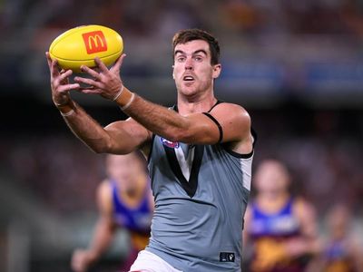 Port's Lycett ready to carry AFL ruck load