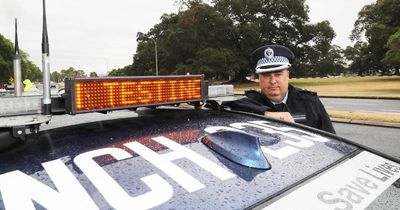 More than 700 drivers fined during weekend road blitz