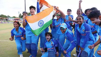 'Tears of joy' for Shafali Verma as India drub England to win inaugural U-19 Women's World Cup