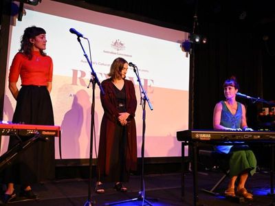 Musos say arts policy hits the right note