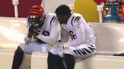 Bengals’ Joseph Ossai was beside himself after season-ending late hit and NFL fans showered him with love