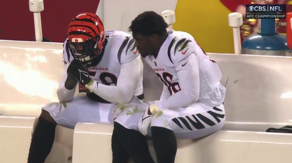 Bengals' Pratt regrets cursing at teammate over Mahomes penalty in