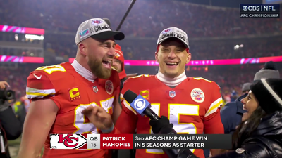 Travis Kelce hilariously destroyed ‘Burrowhead’ nickname after Chiefs beat Bengals in AFC championship