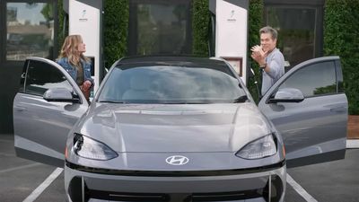 Watch Kevin Bacon Turn Into An EV Dad, Courtesy Of The Hyundai Ioniq 6