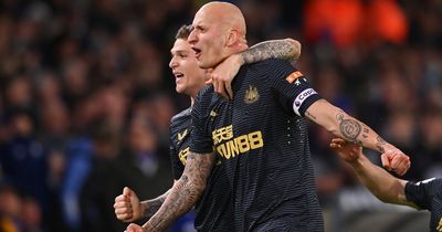 Nottingham Forest closing in on Jonjo Shelvey transfer as Reds in 'advanced talks' for defender