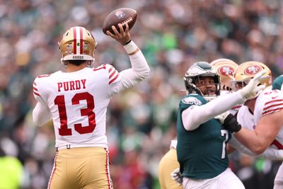 49ers believe QB Brock Purdy suffered UCL injury