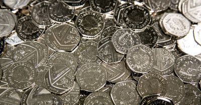 Rare 50p coin sells for £150 with thousands more out there