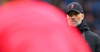 'It wasn't okay' - Jurgen Klopp unhappy with Liverpool players' body language at Brighton