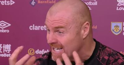 What game new Everton manager Sean Dyche loves to play as reporters warned of topic to avoid