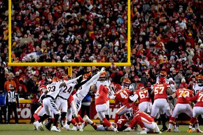 Chiefs beat Bengals to advance to Super Bowl LVII