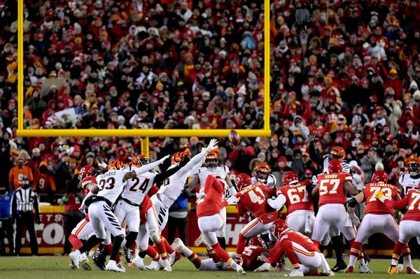 Hobbled Mahomes, Butker deliver AFC Championship Game redemption for Chiefs