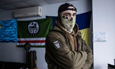 ‘We’re fighting for a free future’: the Chechen battalions siding with Kyiv