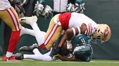 49ers DB Jimmie Ward’s After Loss: ‘I Had a Good Game’