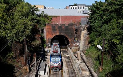 Biden visit to Baltimore highlights rail tunnel project