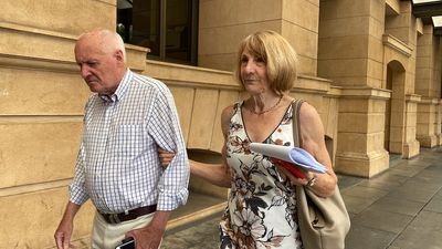 Former SA Liberal Party leader turned fugitive John Malcolm West mentally unfit to stand trial