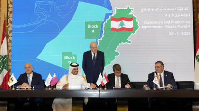 QatarEnergy Replaces Russian Company in Lebanon Gas Exploration