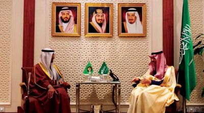 Saudi FM Meets with Outgoing GCC Secretary-General
