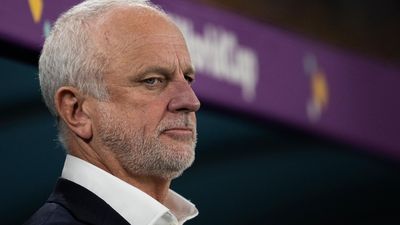 Socceroos boss Graham Arnold lays out vision for Australian football following reappointment