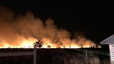 Wieambilla bushfires believed to have been deliberately lit