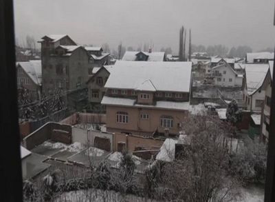 J&K: Snowfall Disrupts Normal Life, Exams Postponed