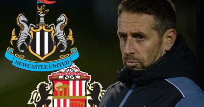 Newcastle boss issues 'blood and thunder' warning ahead of Sunderland derby clash