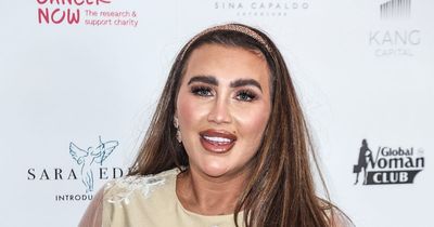 Lauren Goodger says she's lost three stone from grief over baby daughter's tragic death