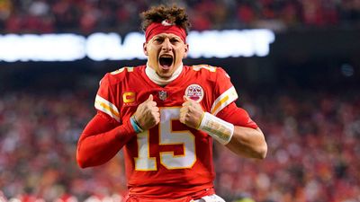 In the End It Was Mahomes, Ankle and All