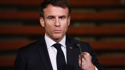 Macron says will not rule out France sending fighter jets to Ukraine