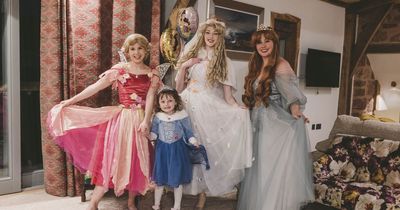 Make a Wish Foundation grants sick five-year-old Ayrshire girl's dream of becoming a princess