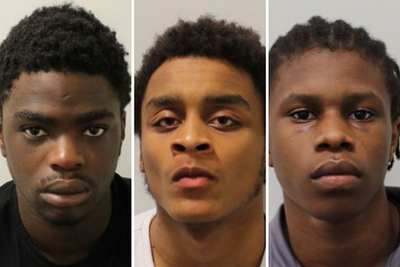 Teenage gang who stole more than £1million of cars in ‘terrifying’ north London robberies jailed