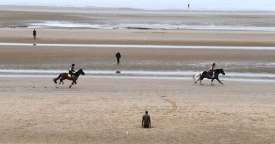 Changeable weather of sunny spells and blustery showers for Merseyside