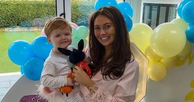 Charlotte Dawson leaves fans 'crying' as she shares intimate videos from when son was born on 2nd birthday