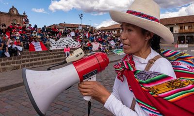 ‘We’ll fight until the end’: a journey through the centre of Peru’s uprising