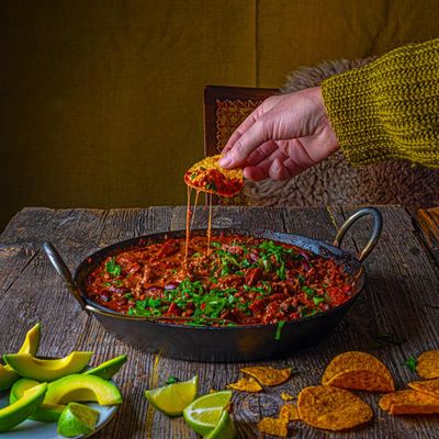 Nigella Lawson’s cheesy chilli recipe