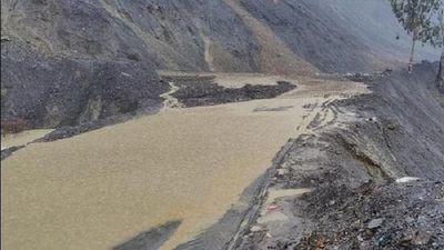 J&K: Heavy Rains In Ramban Block Jammu-Srinagar National Highway