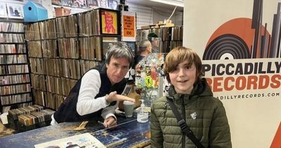 Johnny Marr helps Salford lad, 12, fulfil his dreams