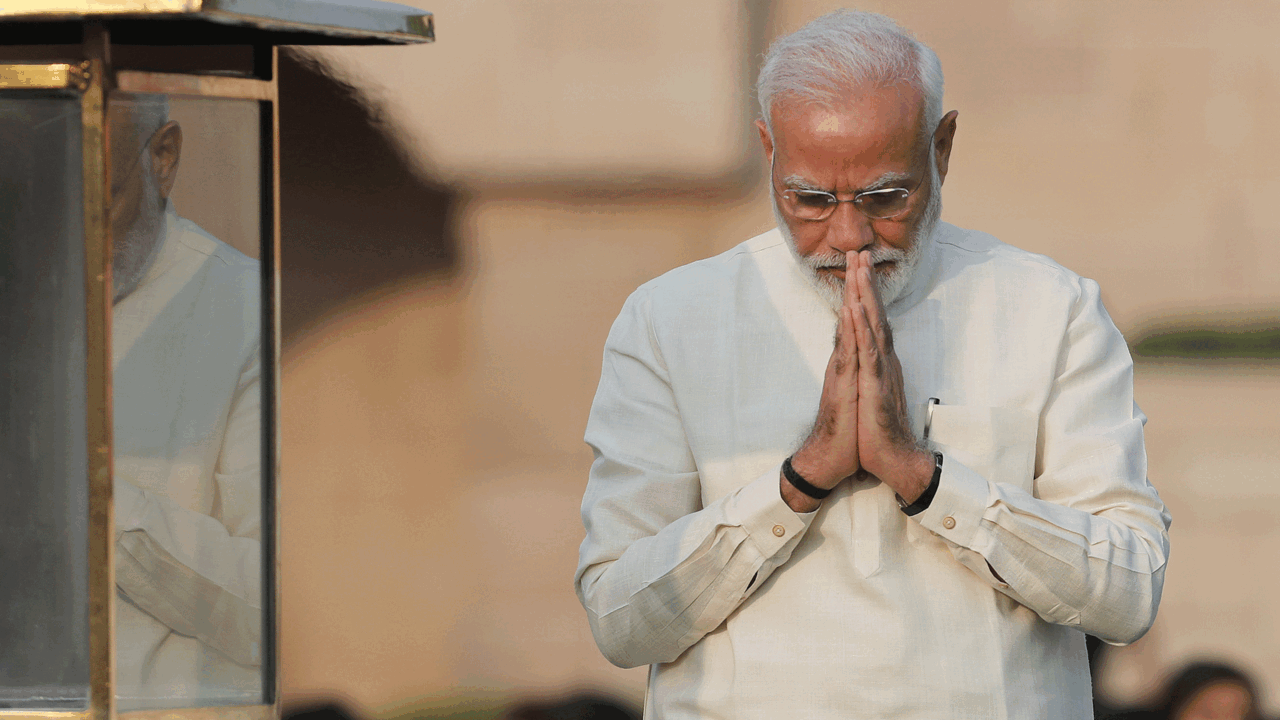 India's Modi pays homage to Gandhi, assassinated 75 years ago today
