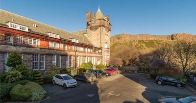 Edinburgh property: Two-bed flat in former school with views of Salisbury Crags