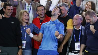 No time to party as Djokovic injury casts shadow over Australian Open triumph