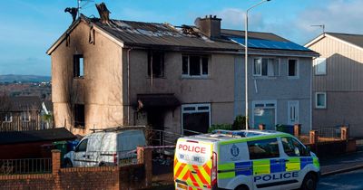 Scots pensioner, 82, dies after horror house fire ripped through home in "minutes"
