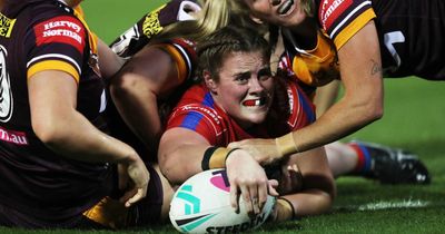 NRLW champion Tayla Predebon back in action for Newcastle Knights