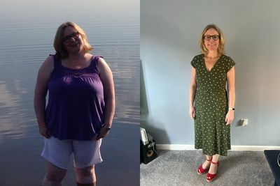 Woman who thought she might die at 18 stone loses almost half her body weight