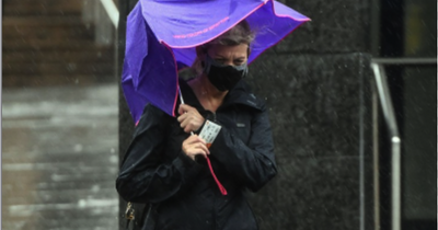 Met Office Glasgow yellow weather warning explained as 'very strong winds' to cause havoc