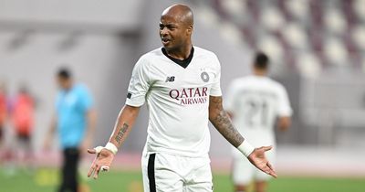 Andre Ayew releases statement after ex-Swansea City star's contract ripped up and next destination emerges