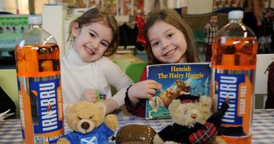 Renfrew nursery pupils enjoy Scottish traditions at Burns Day celebrations