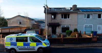 Dumbarton police confirm death of 82-year-old lady after fire rips through her home