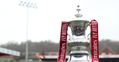 FA Cup fifth round draw simulated as Manchester United and Man City get home fixtures again
