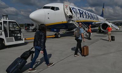 Ryanair reports bumper profits amid pent-up demand