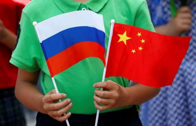 Russia seeks 'new level' of China ties